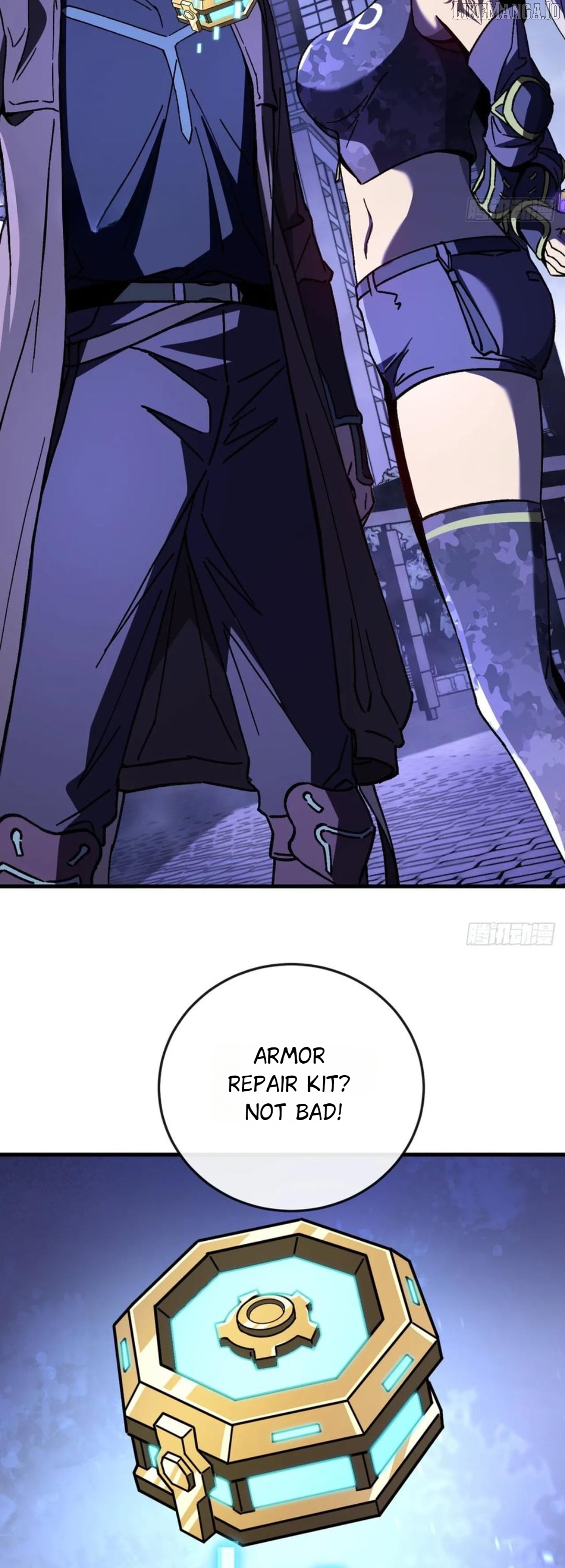 National NPC: I can kill Players Chapter 37 - page 5